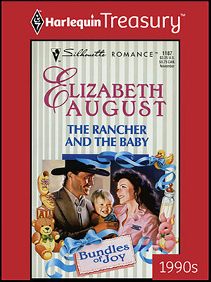 cover image of The Rancher and the Baby